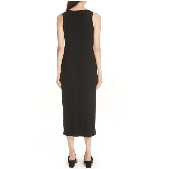 🎁 EILEEN FISHER Midi Tank Dress - Picture 2 of 6
